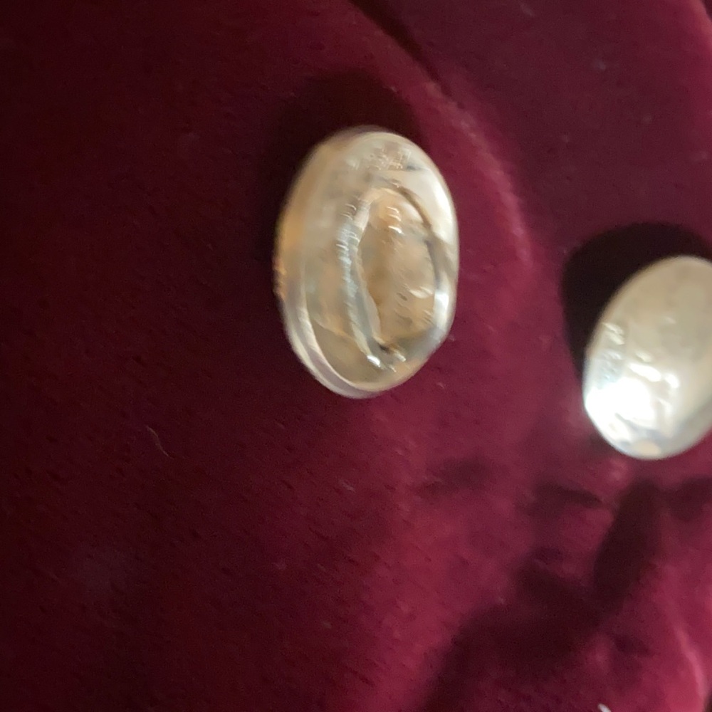 Vintage Silver Buffalo & Nickel earrings Set - Genuine Coins - Picture 2 of 3